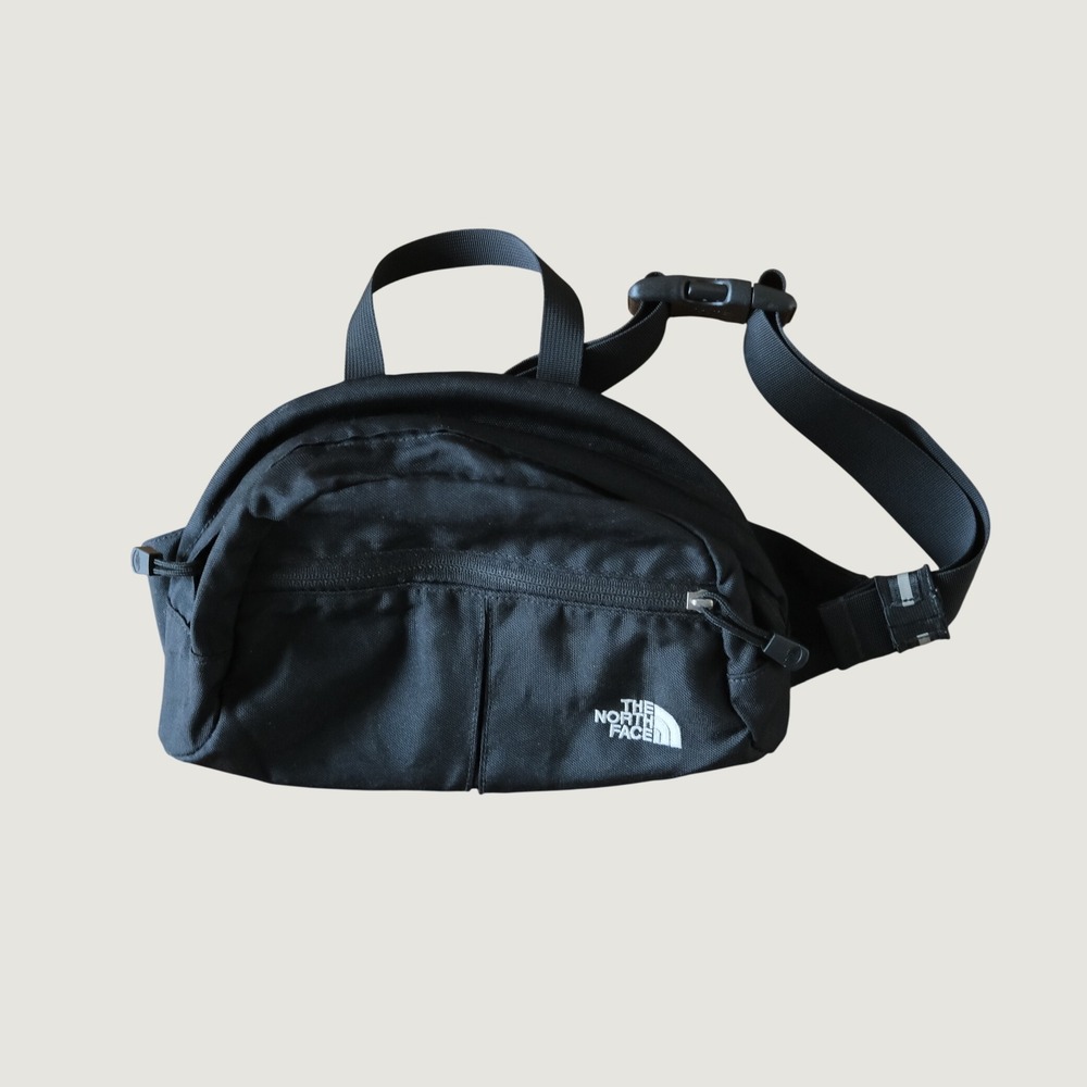 The‎ North Face Fanny Pack Unisex Black Logo Gorpcore OS Waist Bag
